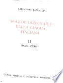 Grande dizionario della lingua italiana