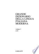 Grande dizionario della lingua italiana moderna