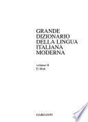 Grande dizionario della lingua italiana moderna