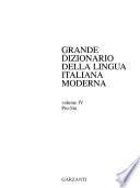Grande dizionario della lingua italiana moderna
