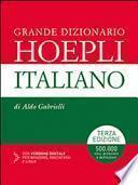 Grande dizionario Hoepli italiano