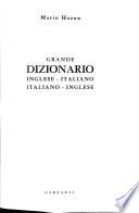 Grande dizionario inglese-italiano, italiano-inglese