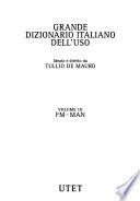 Grande dizionario italiano dell'uso: Fm-Man