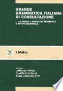 Grande grammatica italiana di consultazione