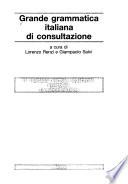 Grande grammatica italiana di consultazione