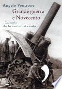 Grande guerra e Novecento