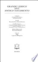 Grande lessico dell'Antico Testamento