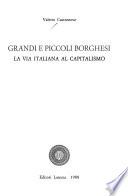Grandi e piccoli borghesi