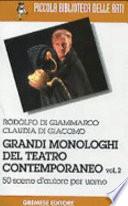 Grandi monologhi del teatro contemporaneo