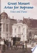Great Mozart arias for soprano