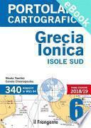 Grecia Ionica. Isole Sud. Portolano cartografico: 6