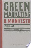Green marketing. Il manifesto