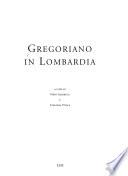 Gregoriano in Lombardia