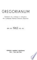 Gregorianum