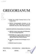 Gregorianum