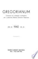 Gregorianum