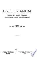 Gregorianum