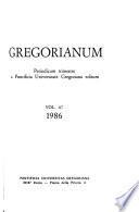 Gregorianum