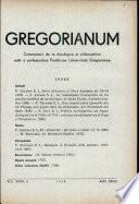 Gregorianum