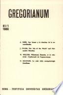 Gregorianum: Vol. 61, No. 1
