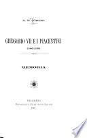 Gregorio VII e i Piacentini, 1046-1085