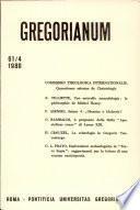 Gregorium: Vol. 61