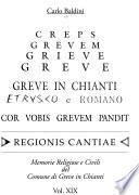 Greve in Chianti