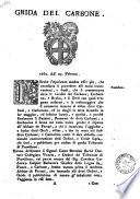 Grida del carbone. 1660. adi 23. febraro