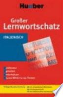 Großer Lernwortschatz Italienisch