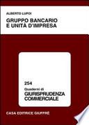 Gruppo bancario e unità d'impresa