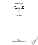 Guardi, i dipinti