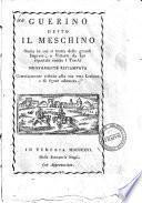 Guerino detto il Meschino
