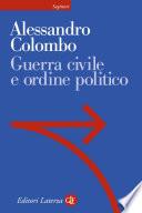 Guerra civile e ordine politico