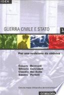Guerra civile e stato