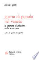 Guerra di popolo nel Veneto