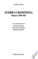Guerra e Resistenza