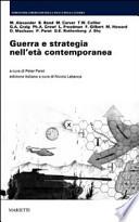 Guerra e strategia nell'età contemporanea