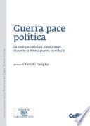 Guerra pace politica