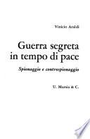 Guerra segreta in tempo di pace
