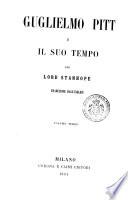 Guglielmo Pitt e il suo tempo