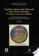 Guglielmo Raimondo Moncada alias Flavio Mitridate