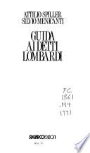 Guida ai detti lombardi