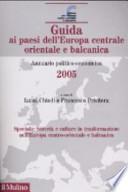 Guida ai paesi dell'Europa centrale, orientale e balcanica