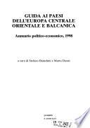 Guida ai paesi dell'Europa centrale, orientale e balcanica