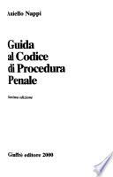 Guida al Codice di procedura penale