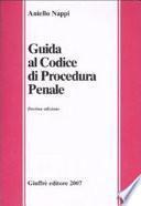 Guida al Codice di procedura penale