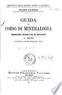 Guida al corso di Mineralogia