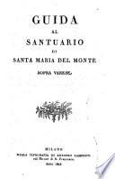 Guida al santuario di Santa Maria del monte iopra Varese