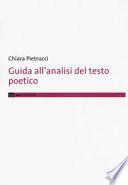 Guida all'analisi del testo poetico