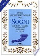 Guida all'interpretazione dei sogni